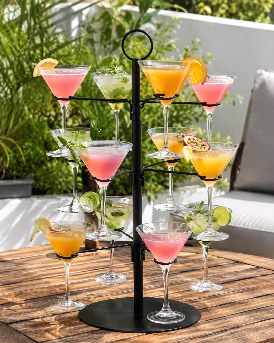 Opsats til drinks og dessert