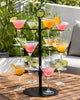Opsats til drinks og dessert