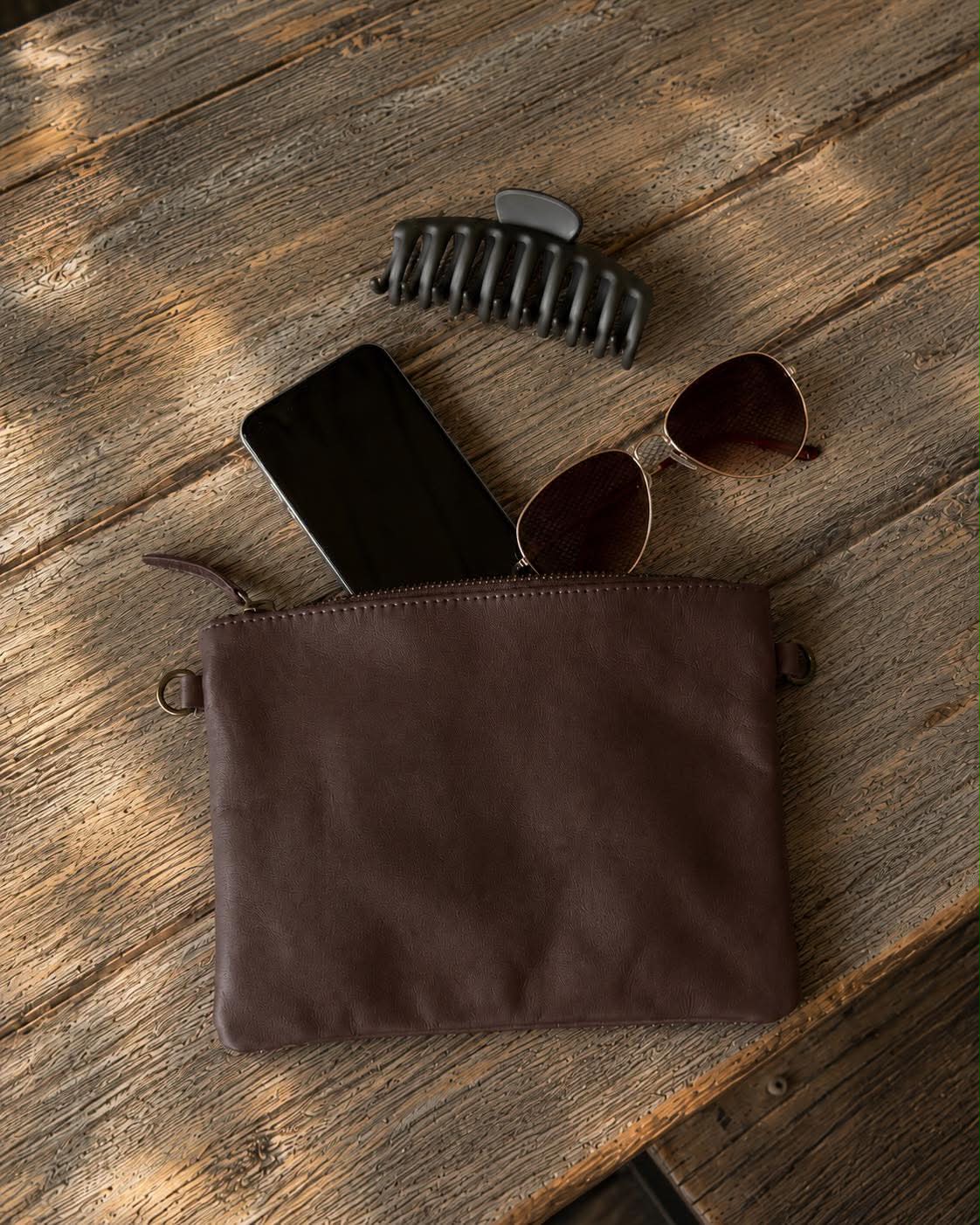 Crossover Maily - Dark brown
