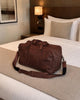 Weekendtaske Faust - Dark cognac