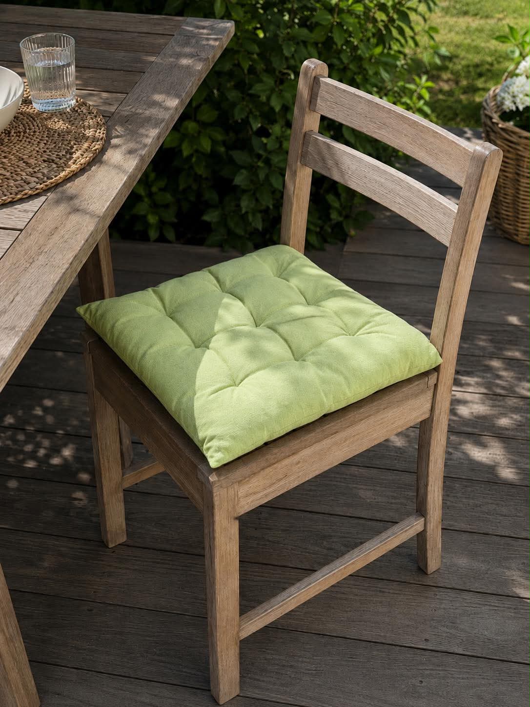 Havehynde futon – Grøn