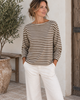 Bluse Cashmere mix - Brown