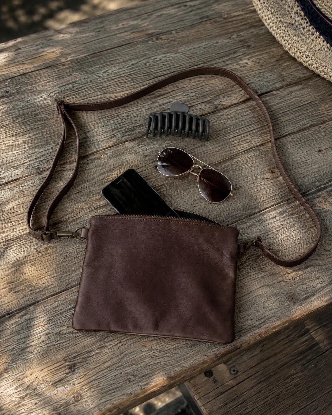 Crossover Maily - Dark brown
