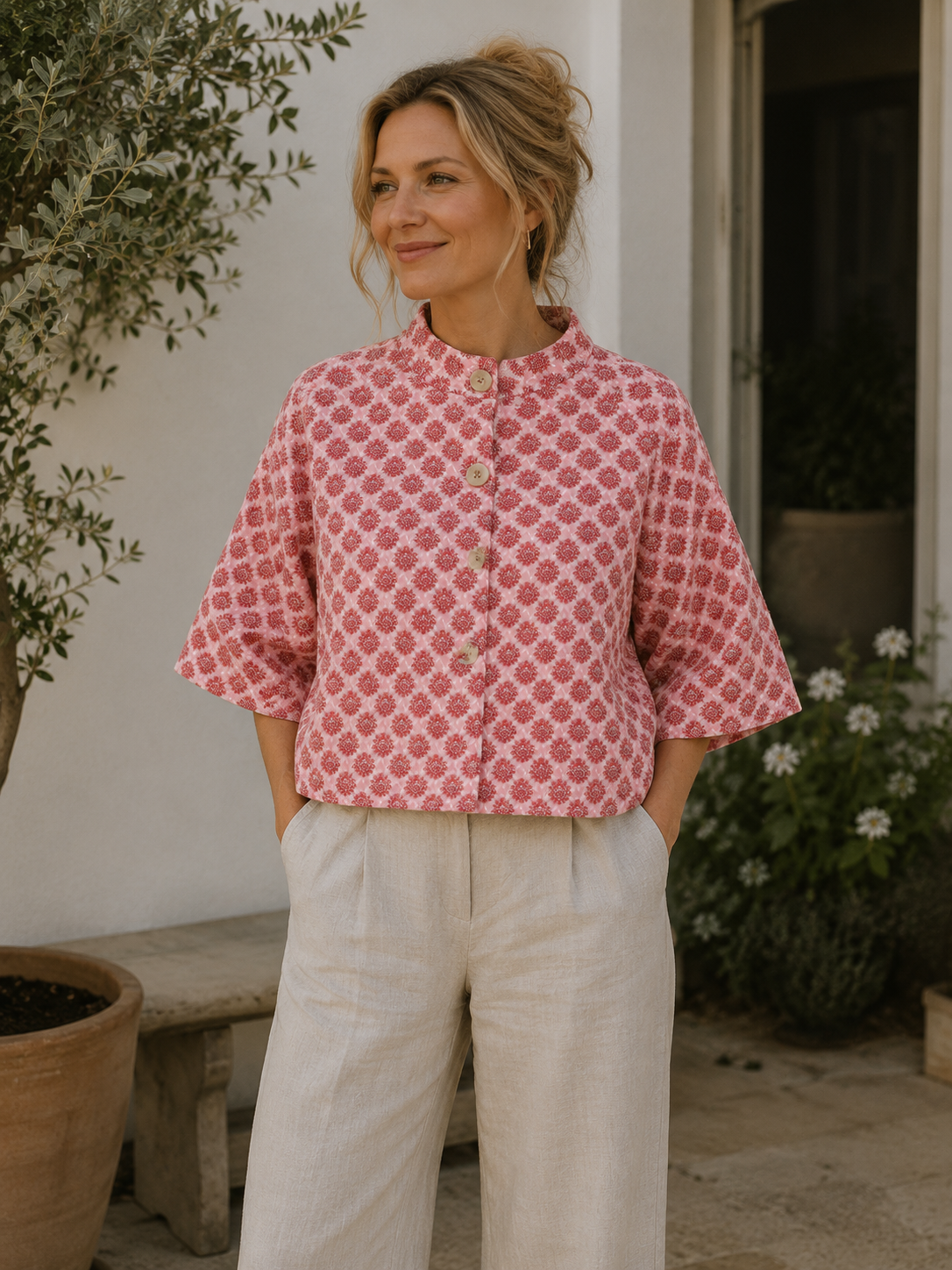 Jakke Melisa - Pink