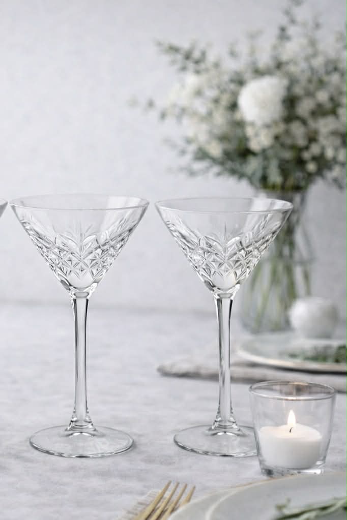 Martiniglas 4stk