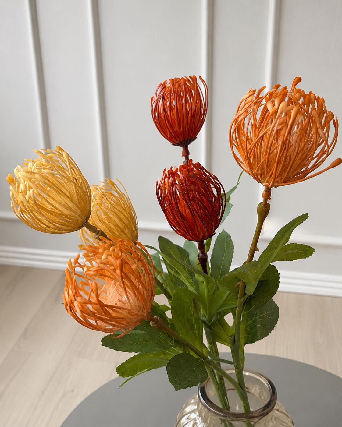 Blomstergren Krysantemum - Flere farver