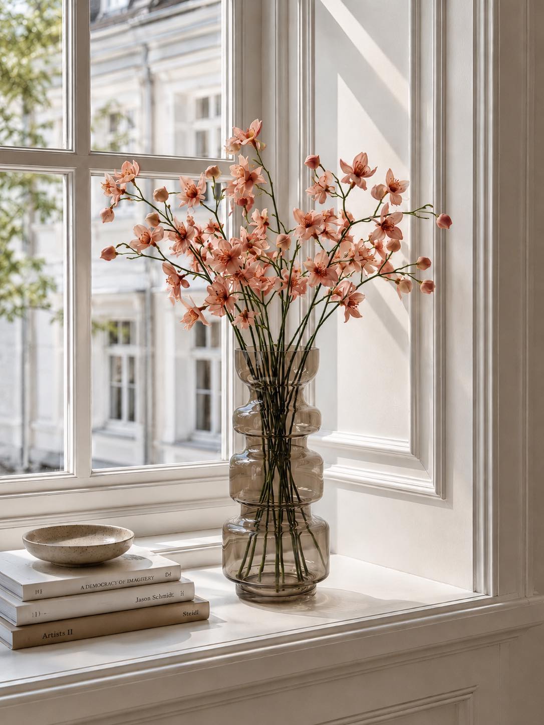 Blomsterstilk 78 cm - Flere farver