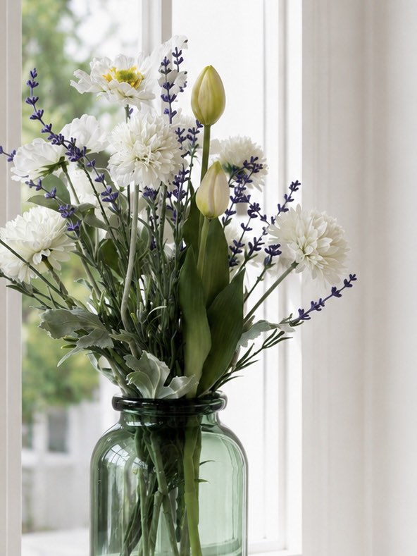 Vase June grøn