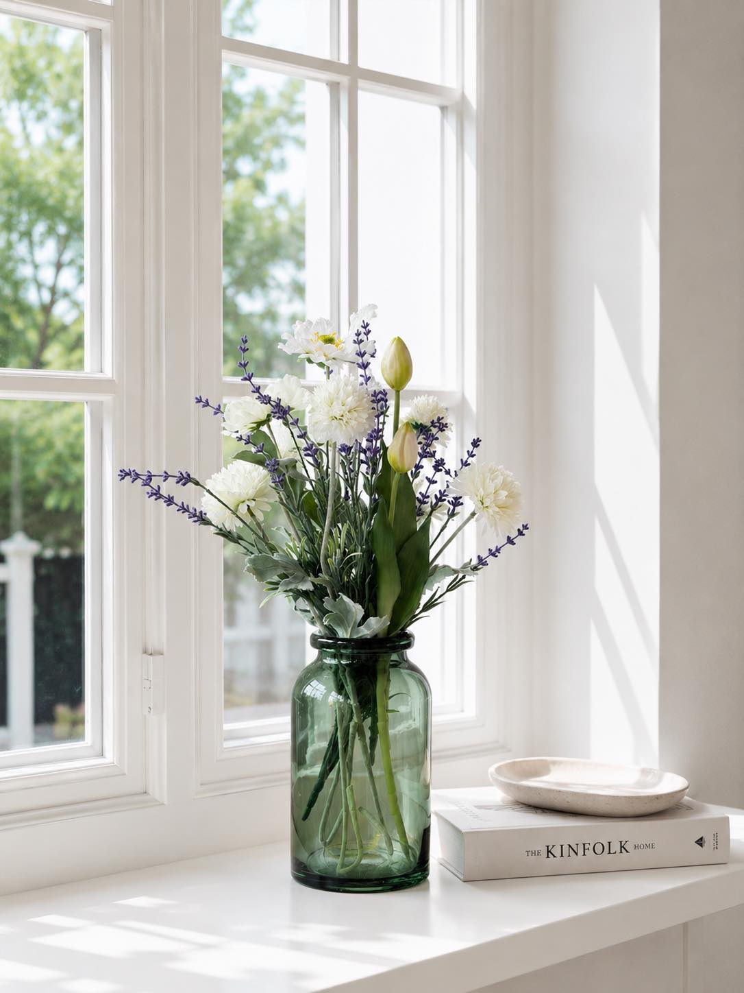 Vase June grøn