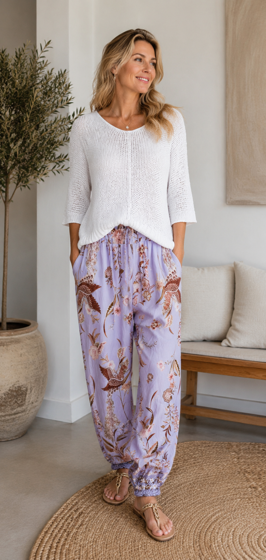 Bukser Amalie - Celeste