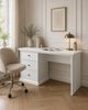 Skrivebord Luna - White