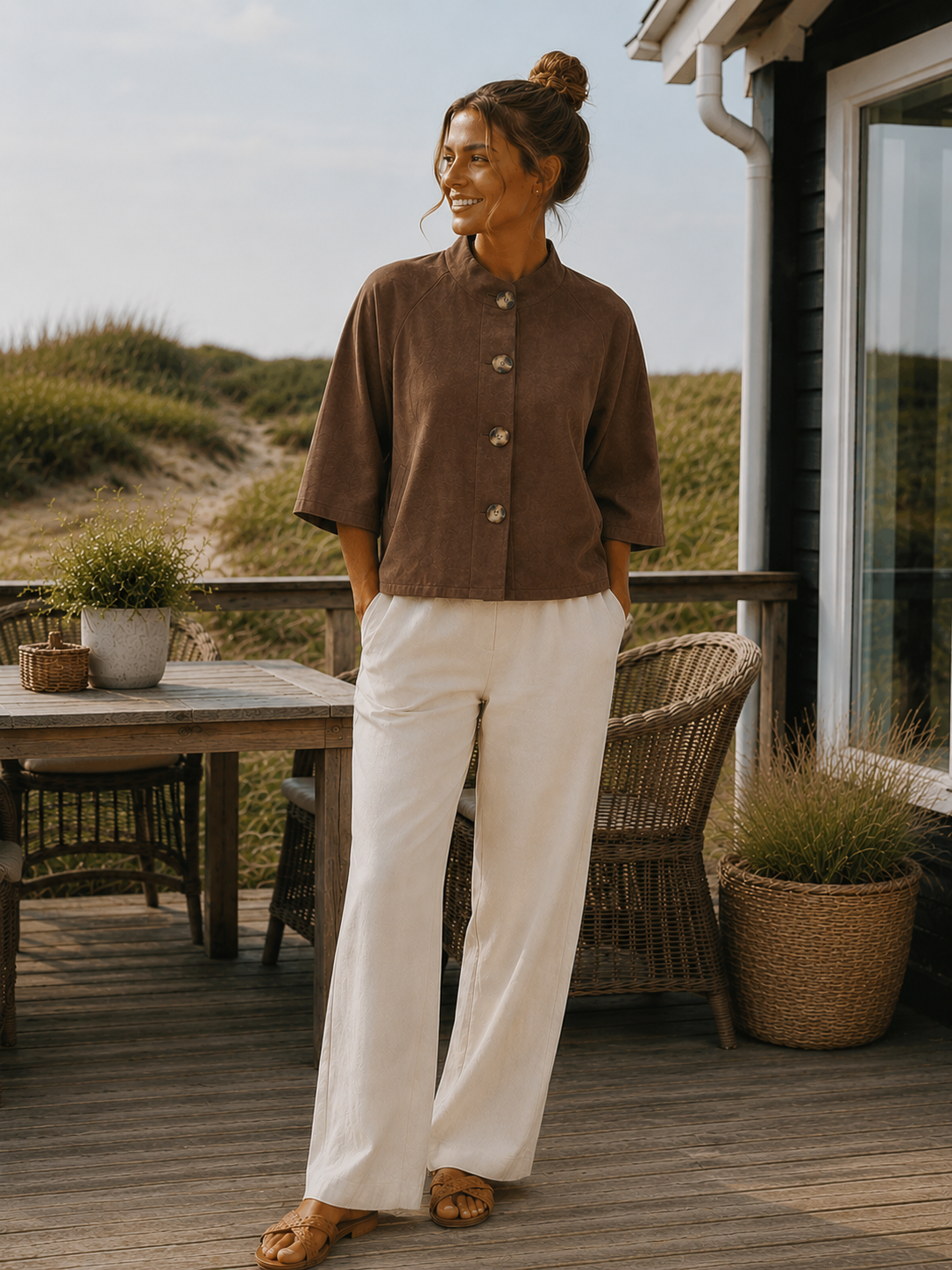 Jakke Britta - Brown