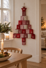 Julekalender – Rød Stofkalender