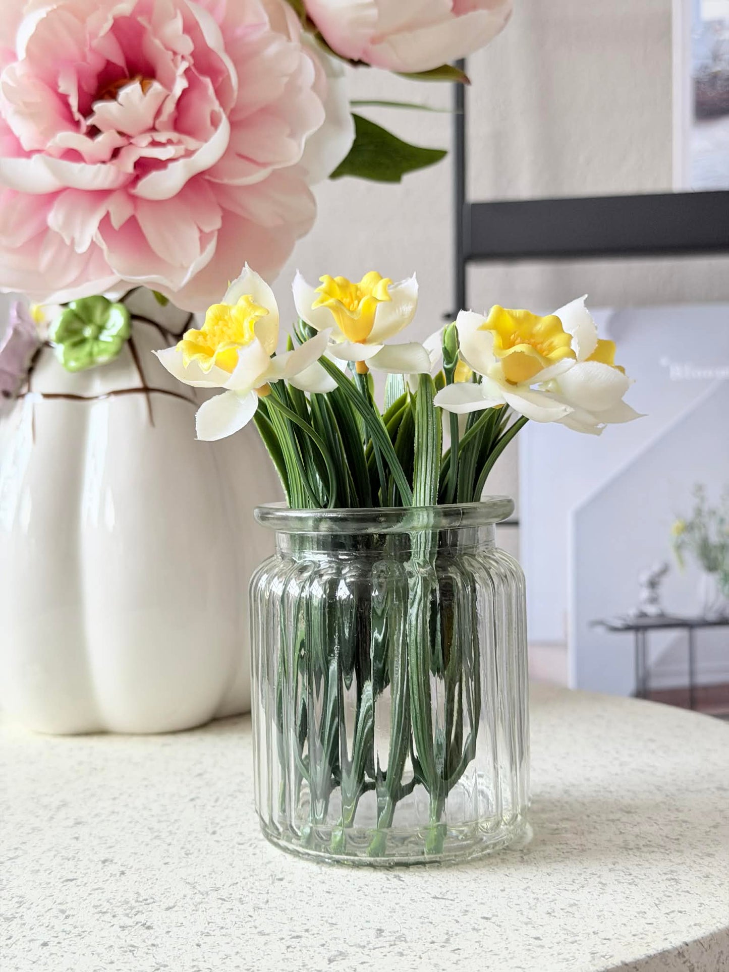 Blomster i vase - Flere farver