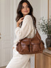 Skuldertaske Big - Walnut