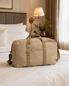 Weekendtaske Toledo cotton - Sand