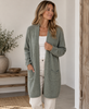 Cardigan kaki