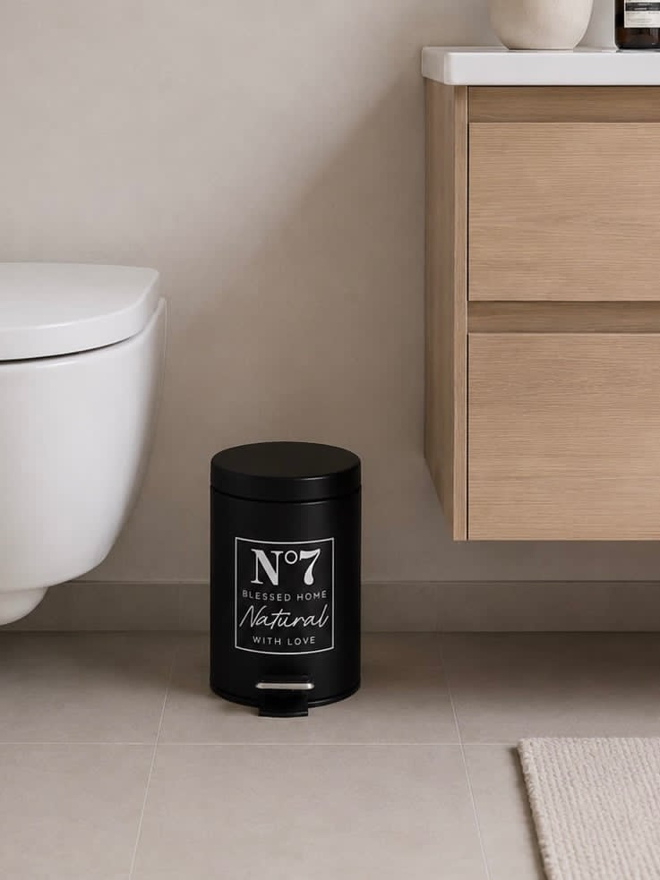 Toiletspand No.7 – Sort