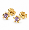 Ørestikker GIA Violet - Sterling Sølv