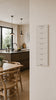 Tavle magnetisk beige - Madplan