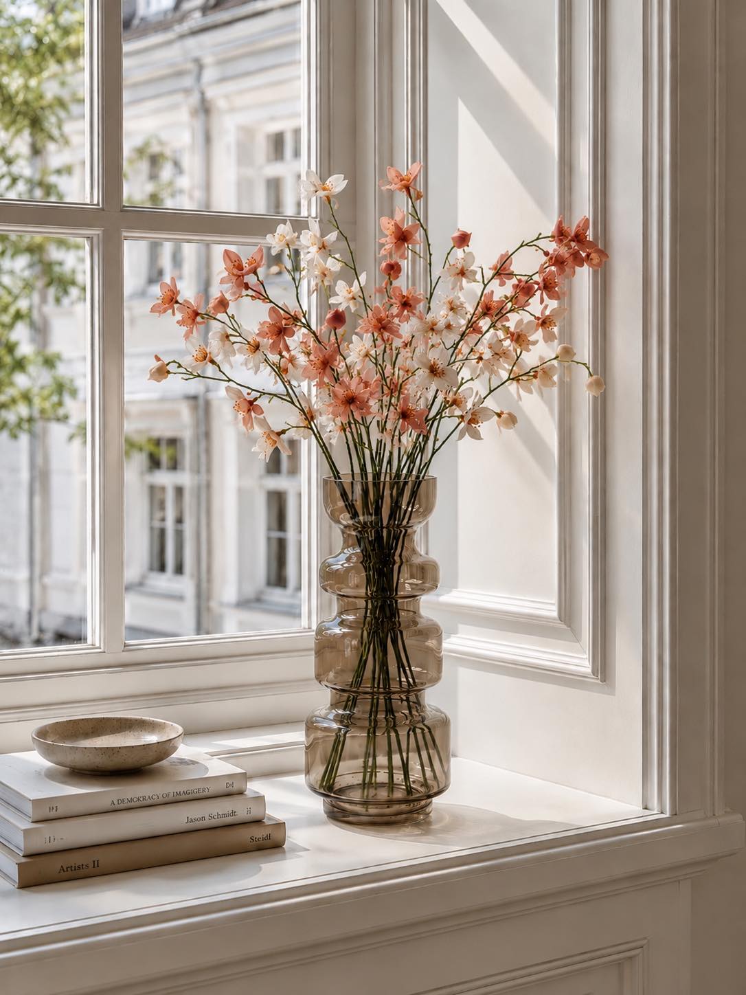 Blomsterstilk 78 cm - Flere farver