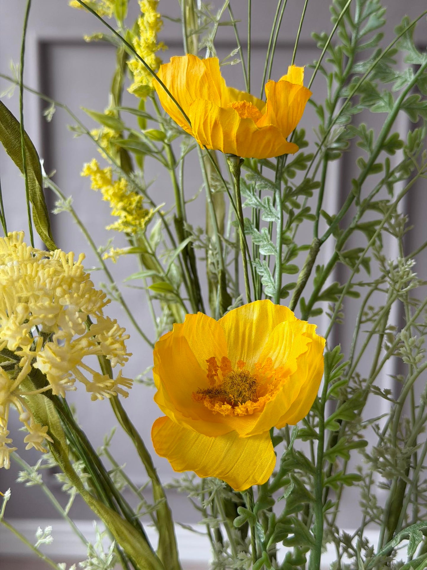 Buket WILD FLORA - Gul
