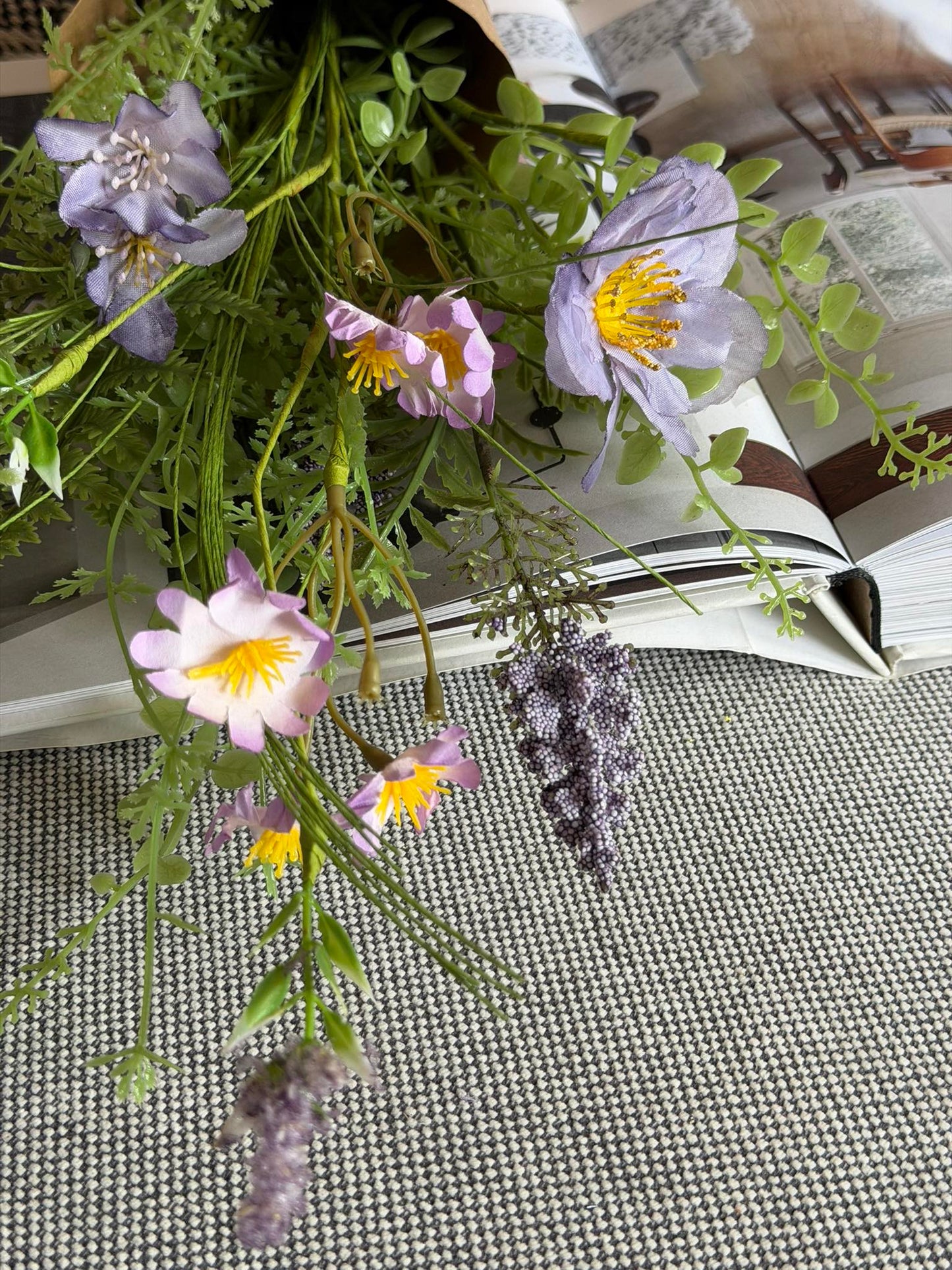 Buket WILD FLORA - Lilla