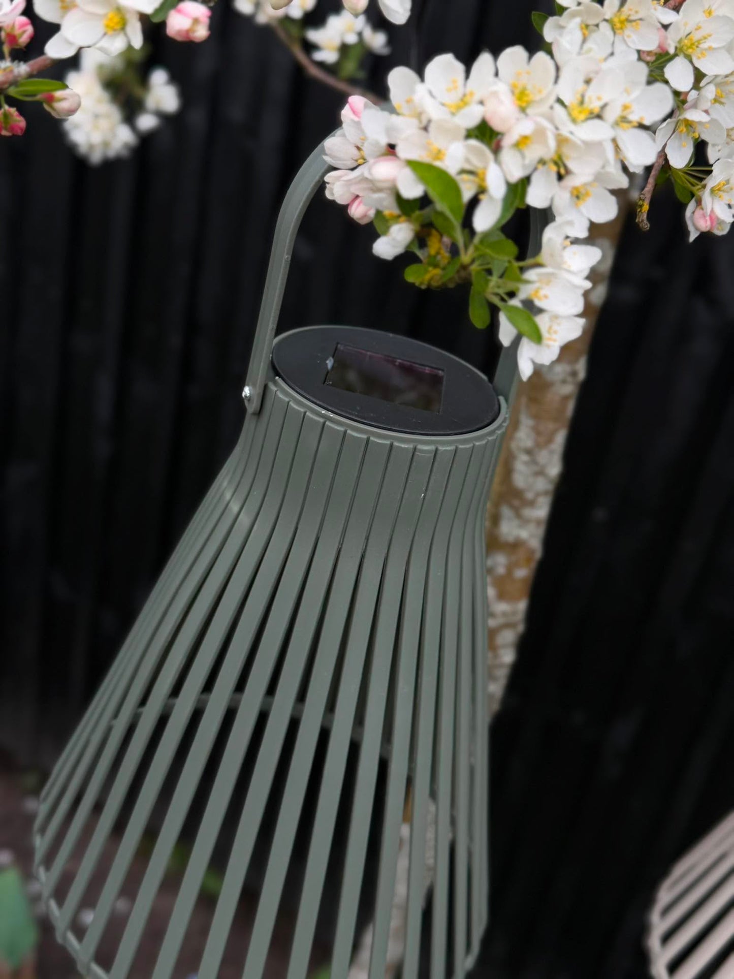 Lanterne Emily solar 24 cm - Flere farver