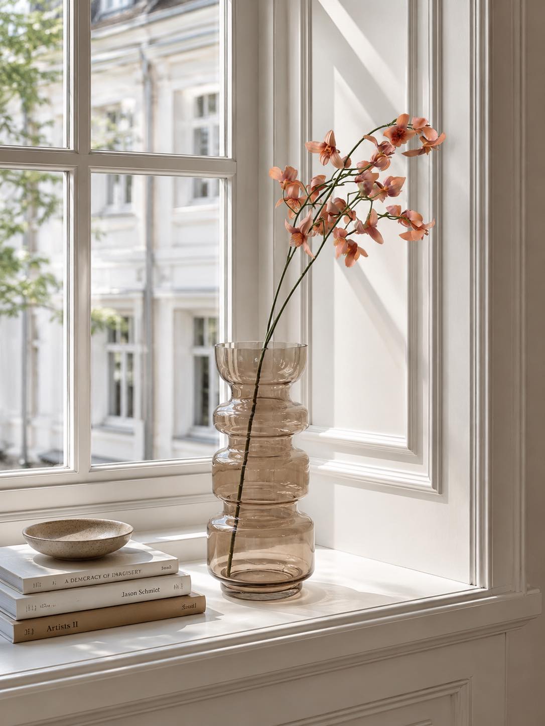 Blomsterstilk 78 cm - Flere farver