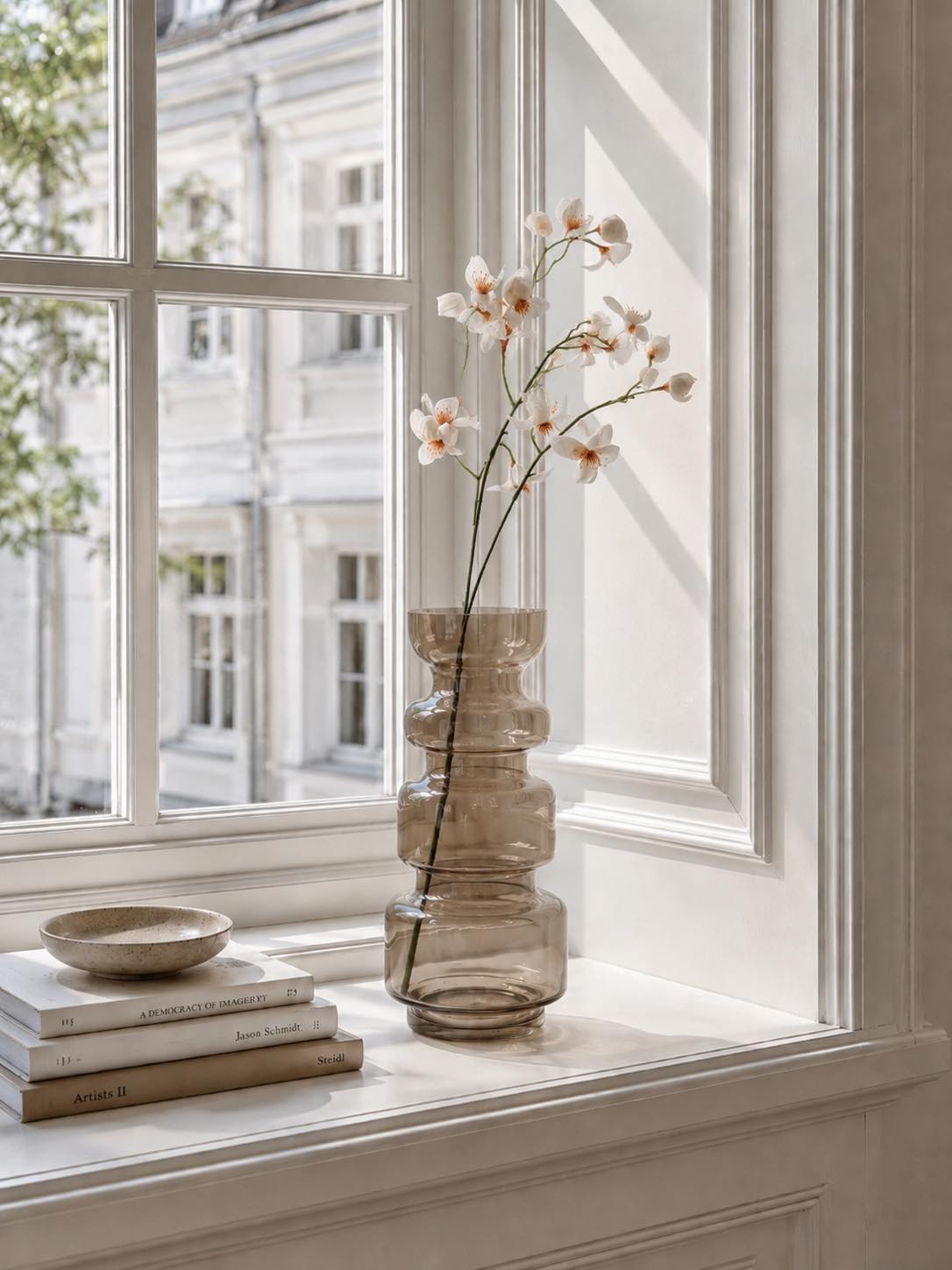 Blomsterstilk 78 cm - Flere farver