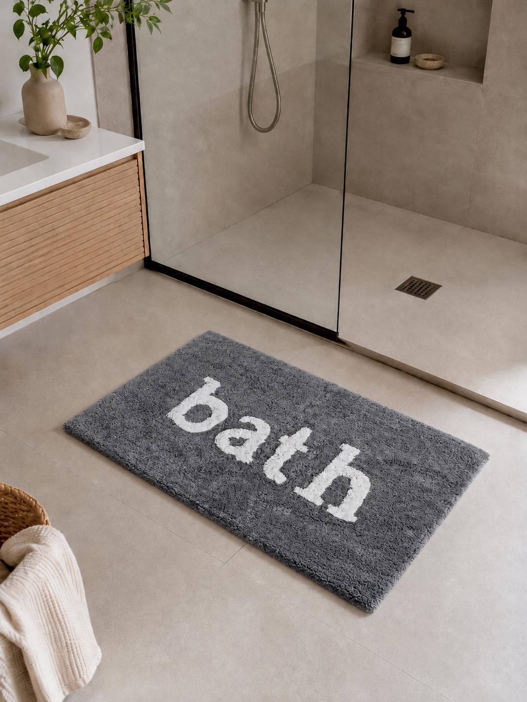 Bademåtte Bath - 50x80 cm