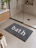 Bademåtte Bath - 50x80 cm