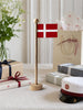 Flag Student wood - Flere størrelser