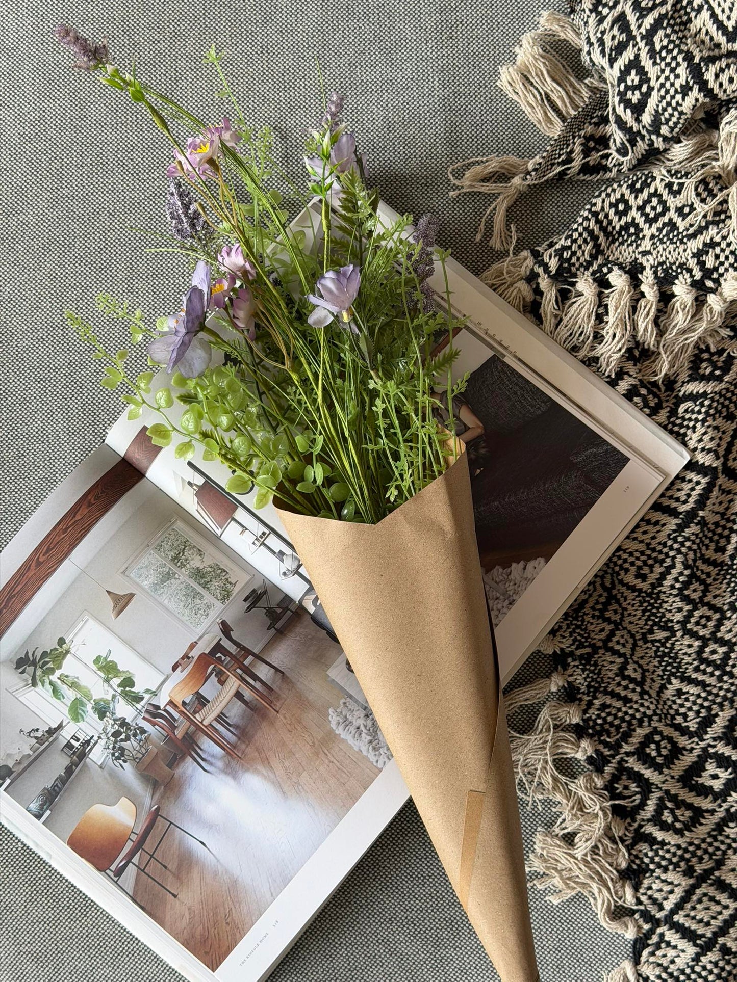 Buket WILD FLORA - Lilla