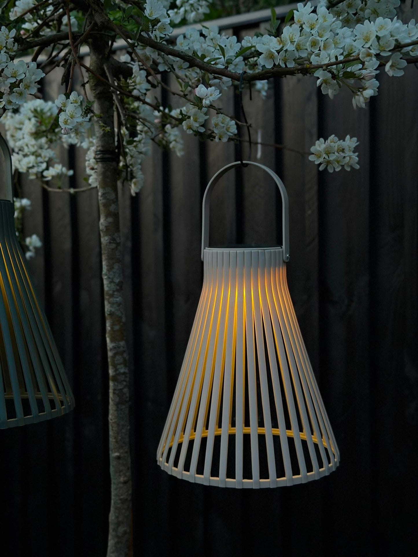 Lanterne Emily solar 24 cm - Flere farver