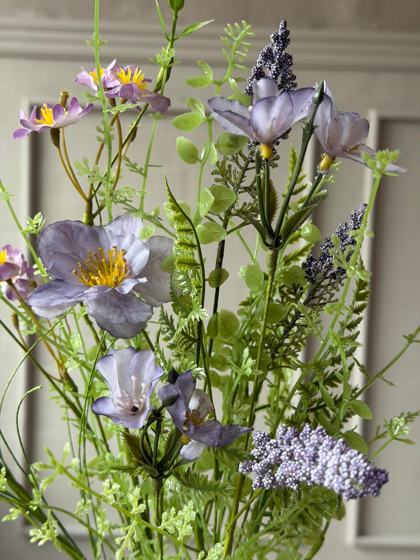 Buket WILD FLORA - Lilla