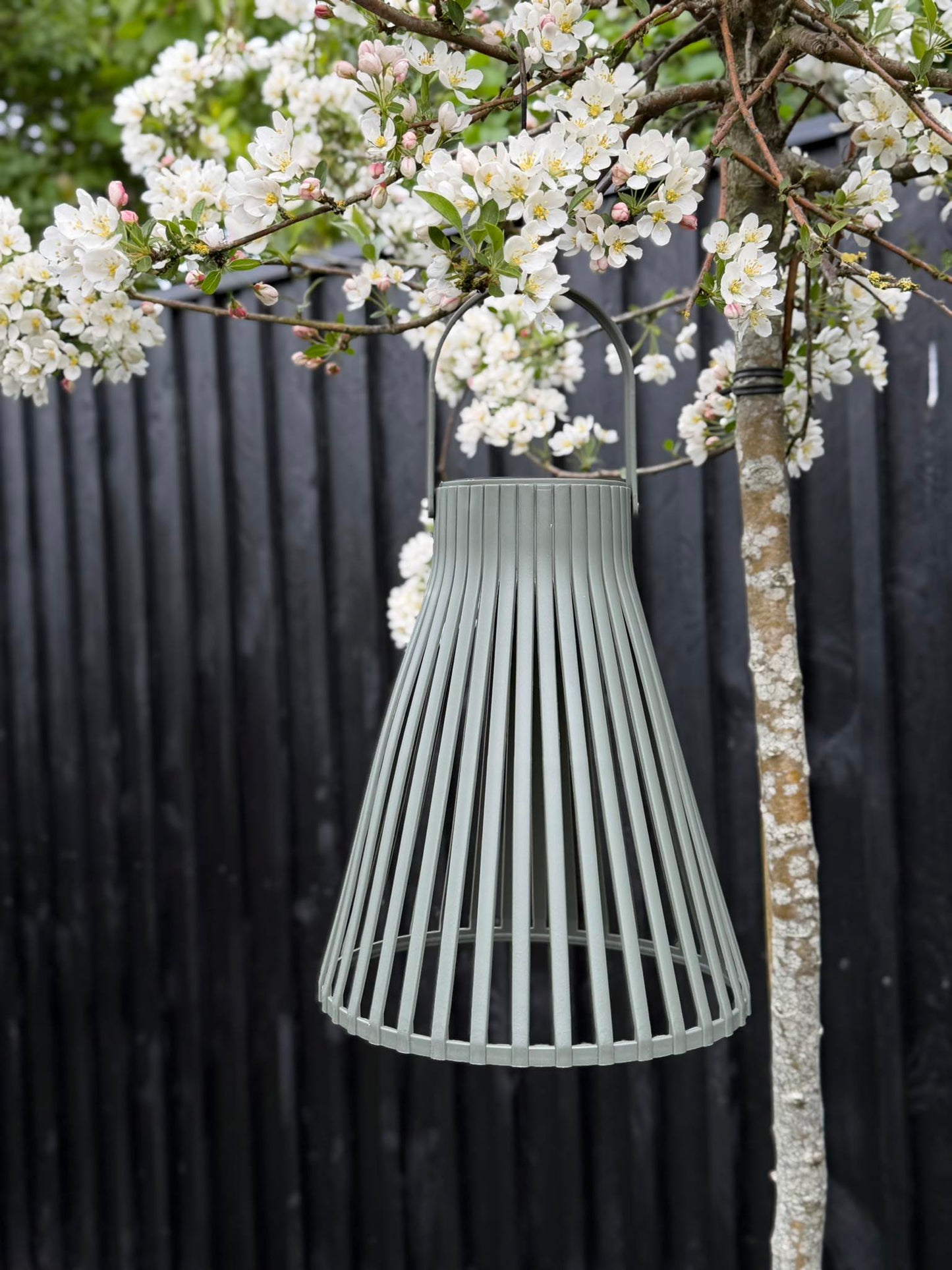Lanterne Emily solar 24 cm - Flere farver