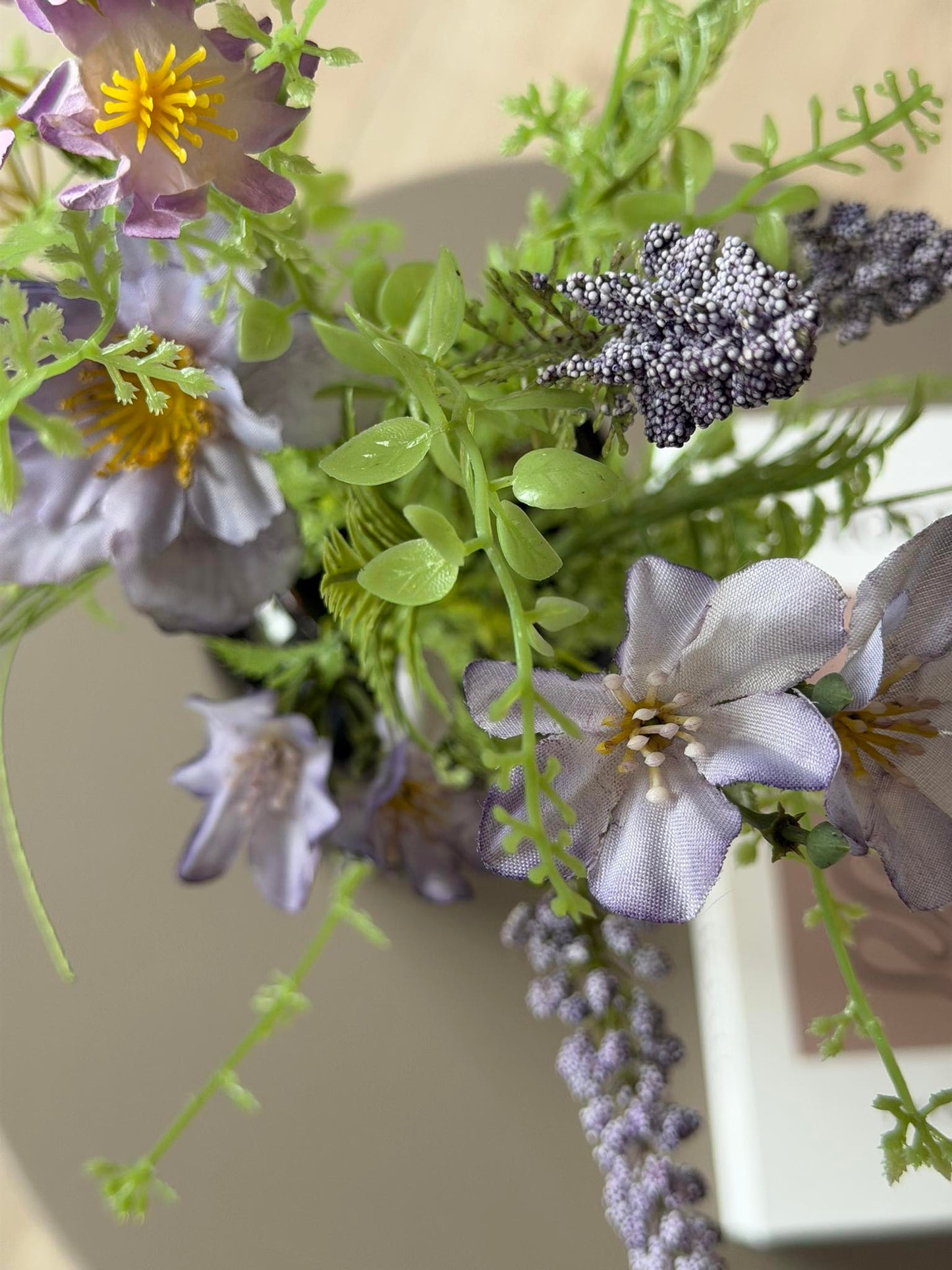 Buket WILD FLORA - Lilla