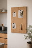 Tavle magnetisk 60x90 - Wood