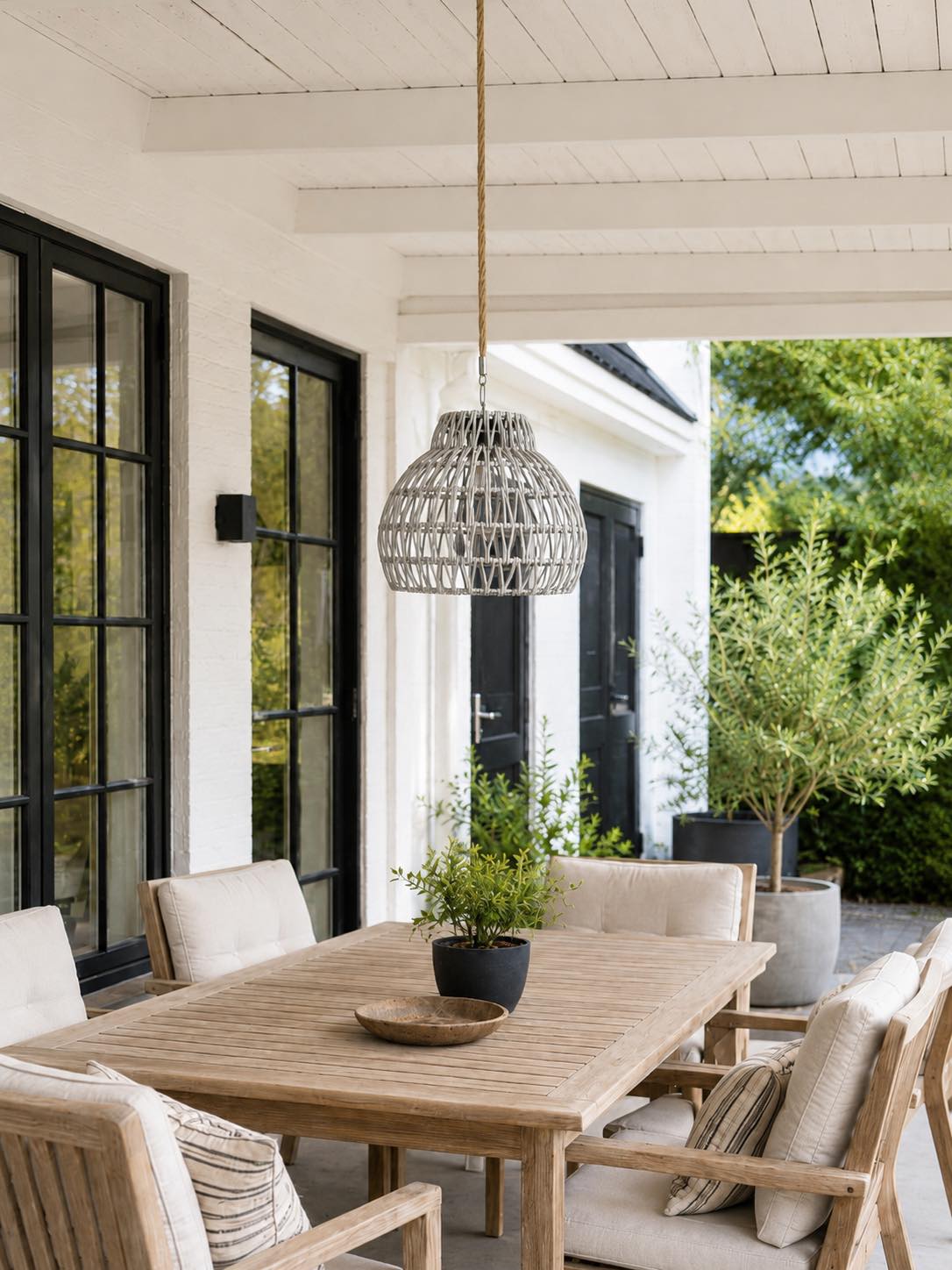 Lampe til inde og ude - Grey