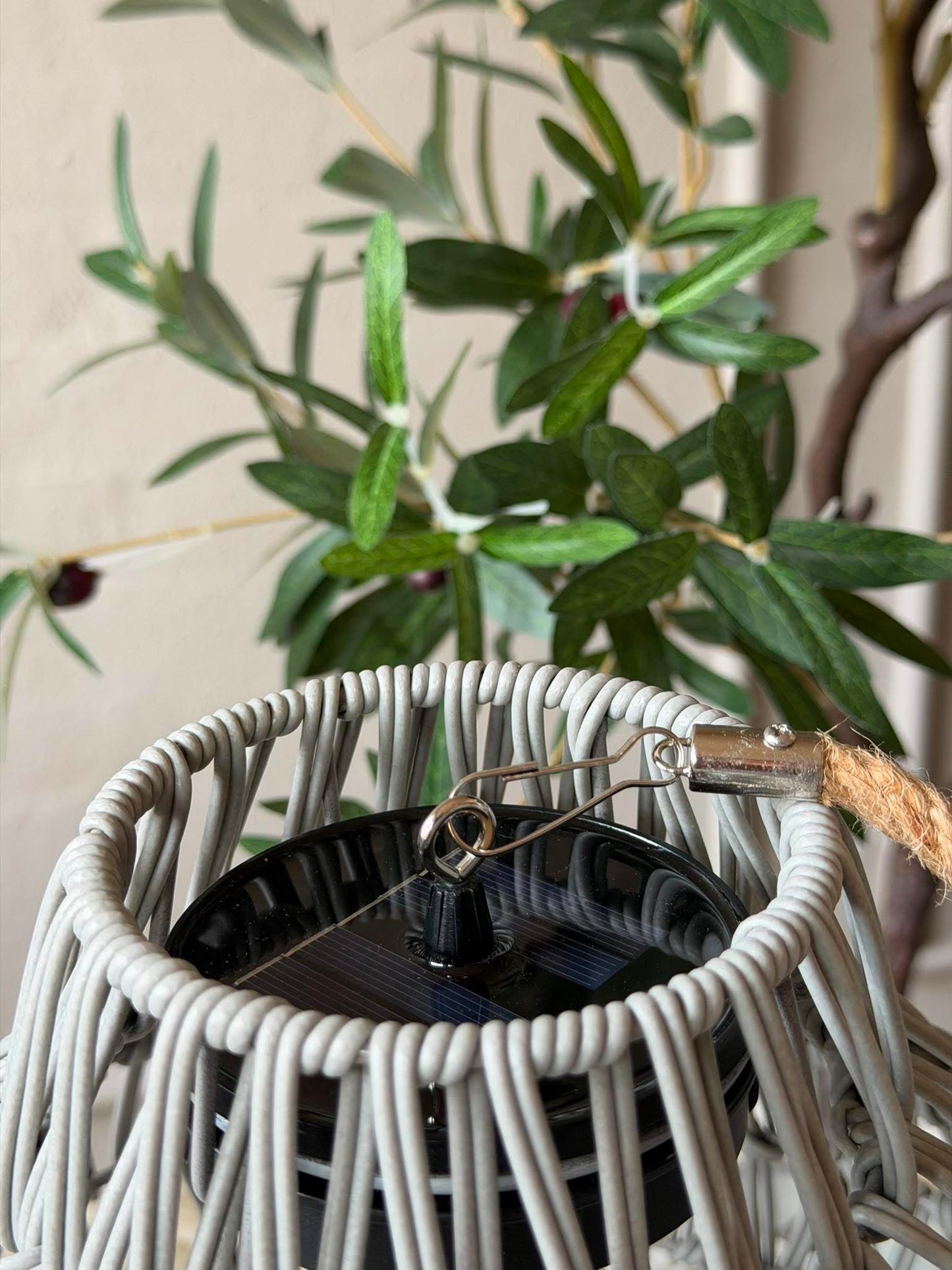 Lampe til inde og ude - Grey