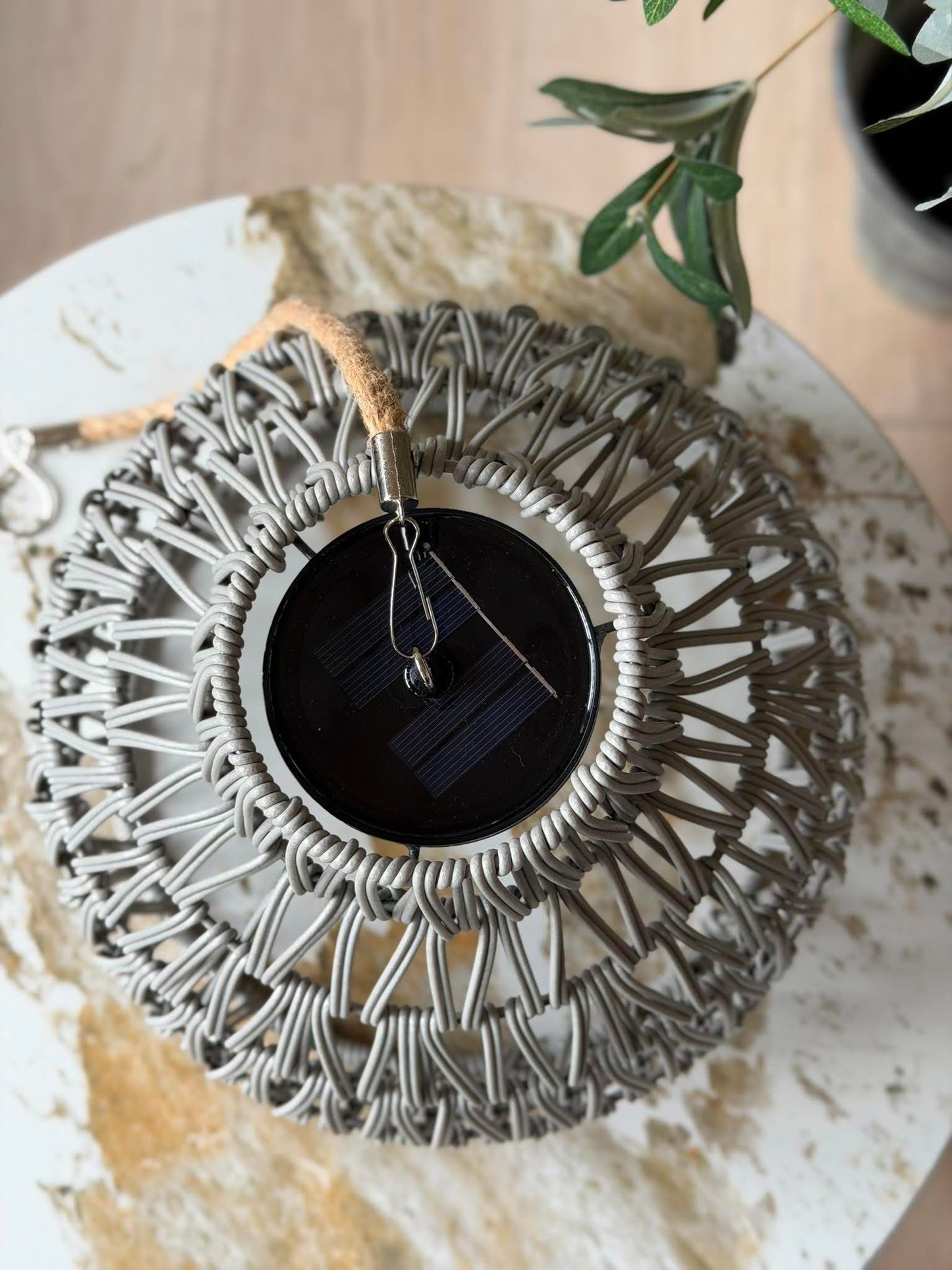Lampe til inde og ude - Grey