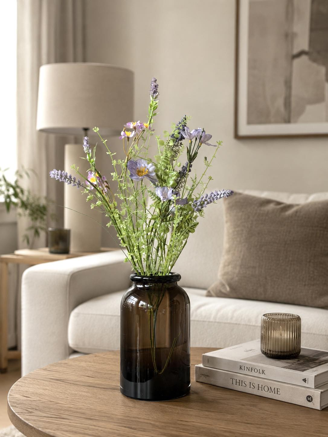 Buket WILD FLORA - Lilla