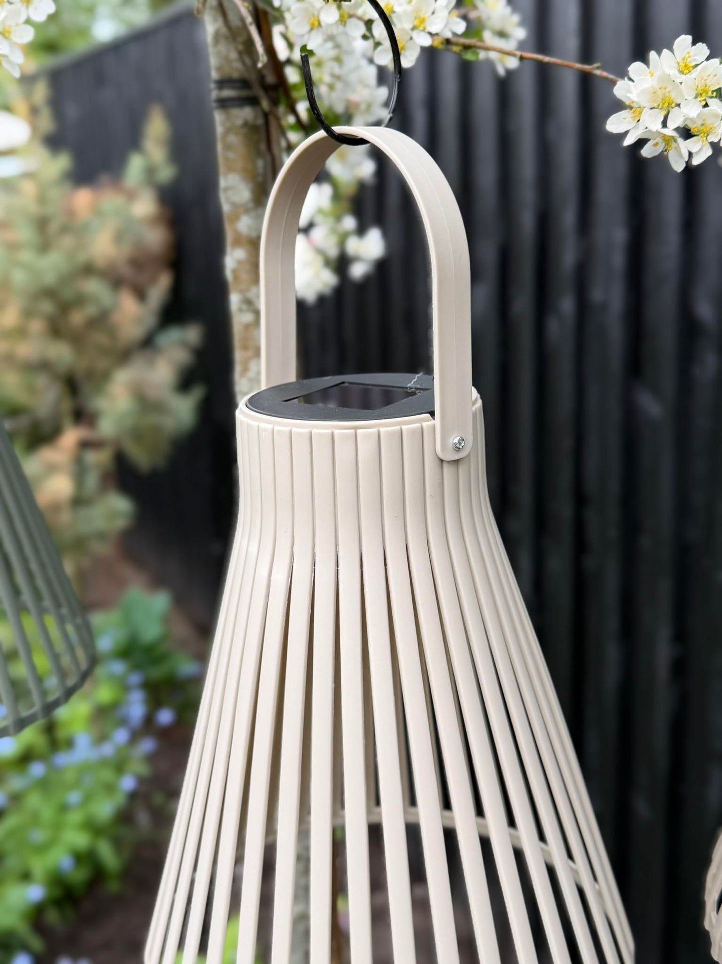 Lanterne Emily solar 24 cm - Flere farver