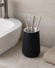 Tandkrus keramik - Sort