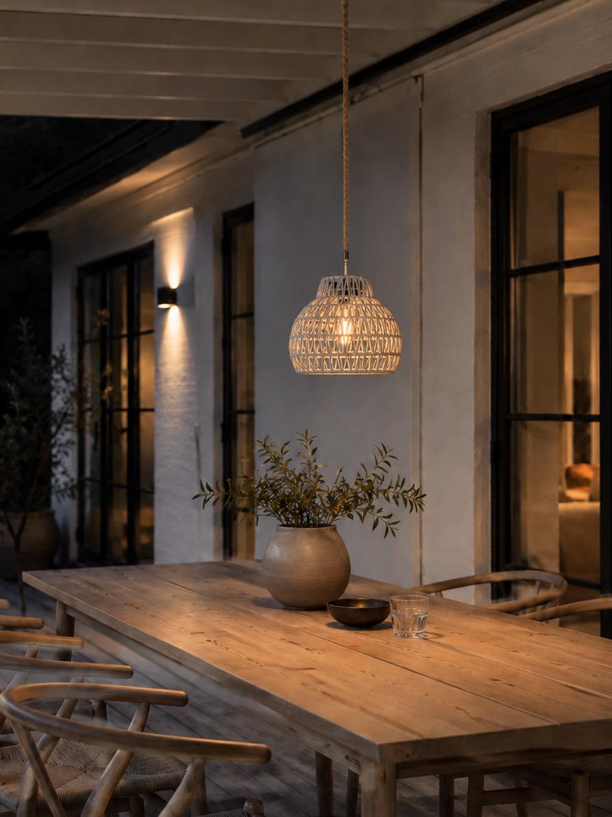 Lampe til inde og ude - Grey