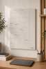 Tavle magnetisk beige - Week planner