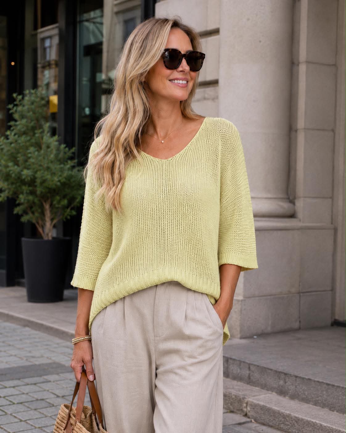 Strik Minna Light Yellow