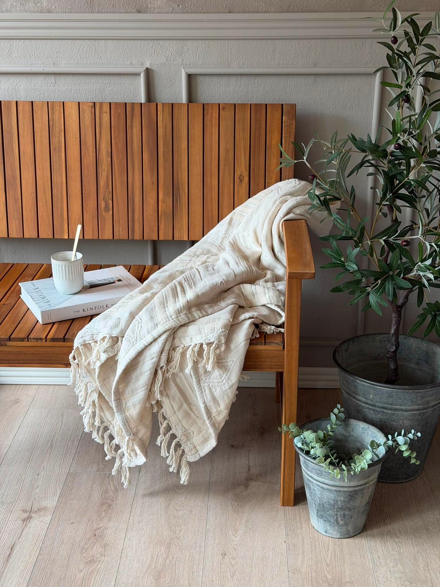 Bænk med ryg Tokyo