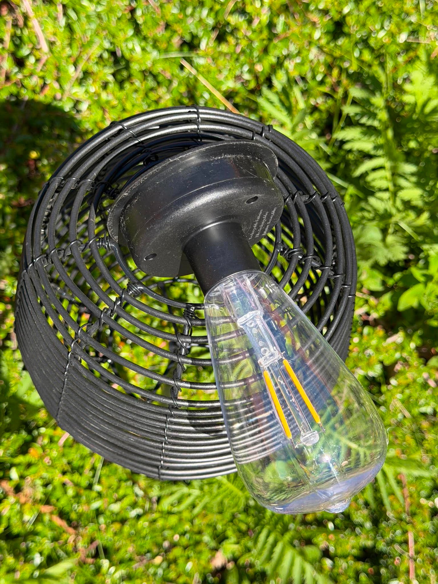 Lanterne på spyd 79 cm - Flere farver